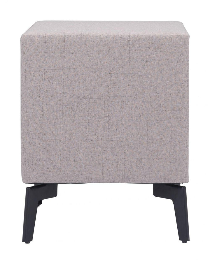 SwayLiving Halle Side Table Gray ACCENT TABLES
