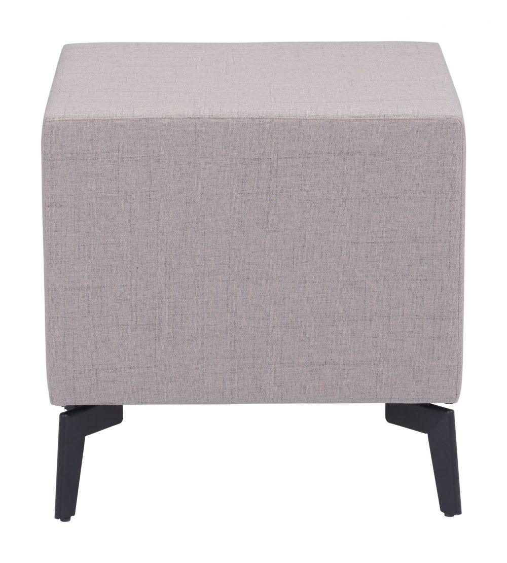 SwayLiving Halle Side Table Gray ACCENT TABLES