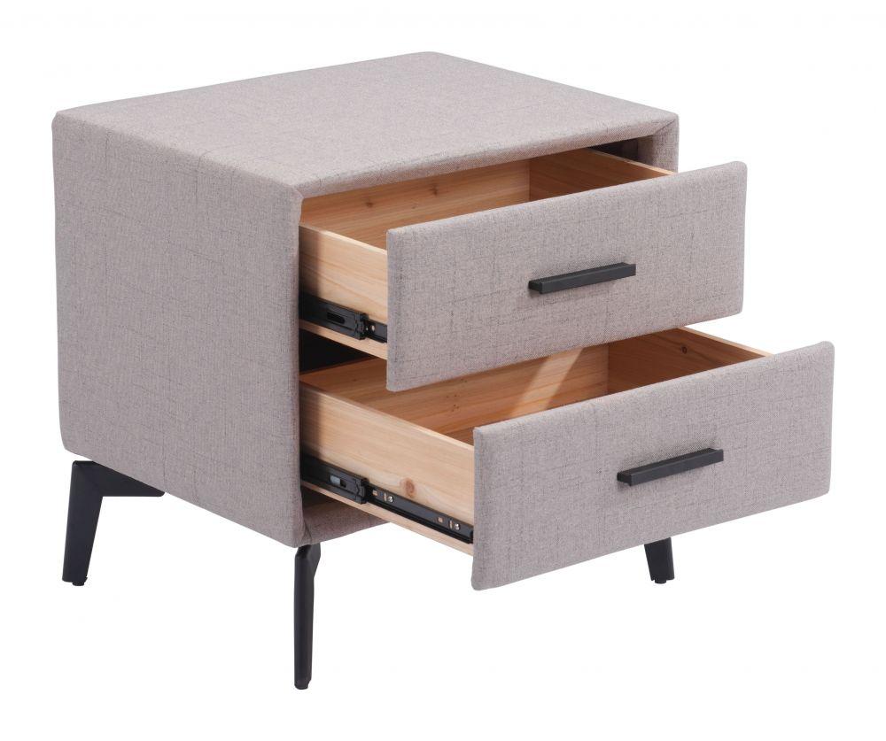 SwayLiving Halle Side Table Gray ACCENT TABLES