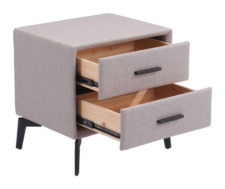 SwayLiving Halle Side Table Gray ACCENT TABLES