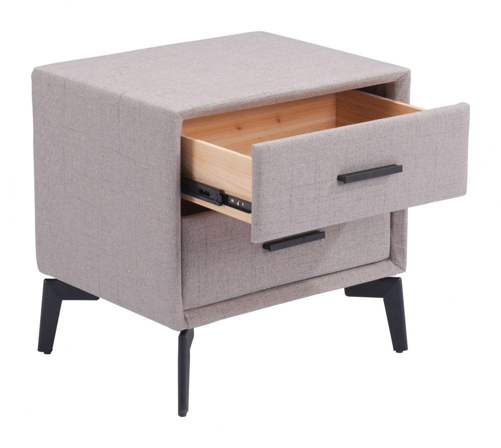 SwayLiving Halle Side Table Gray ACCENT TABLES