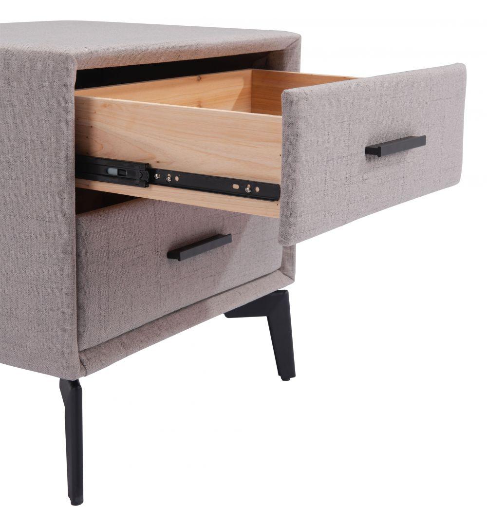 SwayLiving Halle Side Table Gray ACCENT TABLES