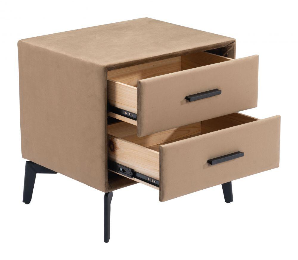 SwayLiving Montana Side Table Brown ACCENT TABLES