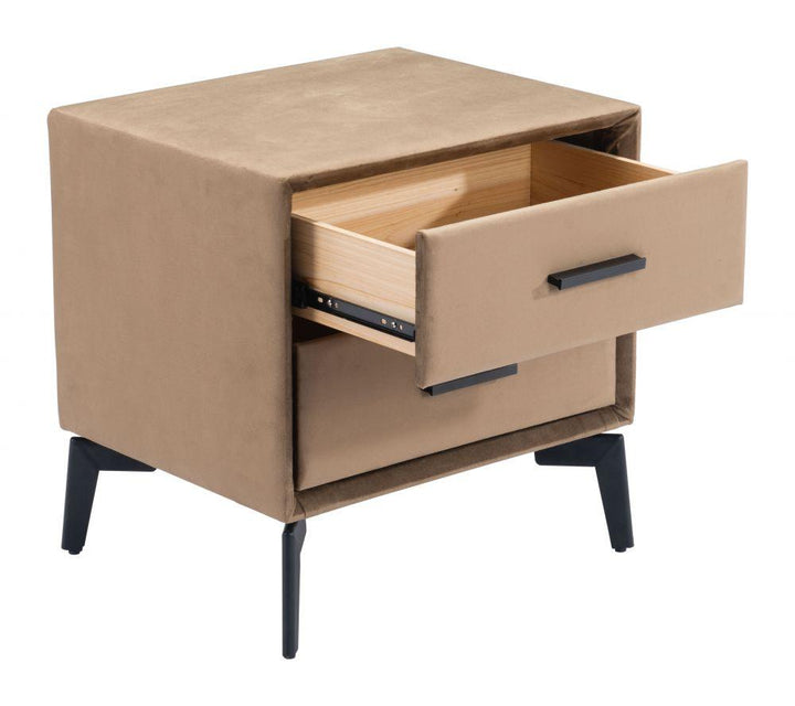SwayLiving Montana Side Table Brown ACCENT TABLES