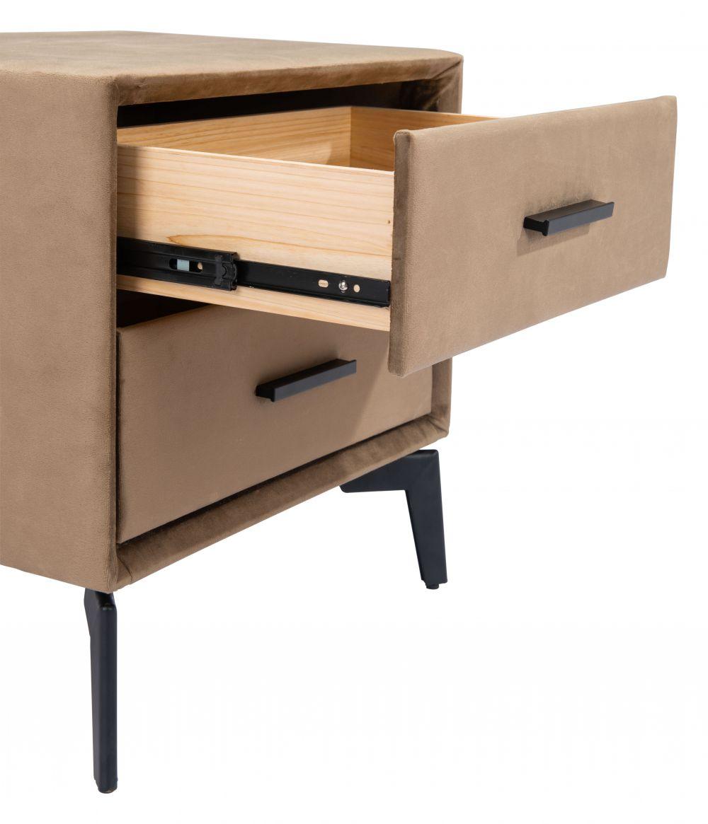 SwayLiving Montana Side Table Brown ACCENT TABLES