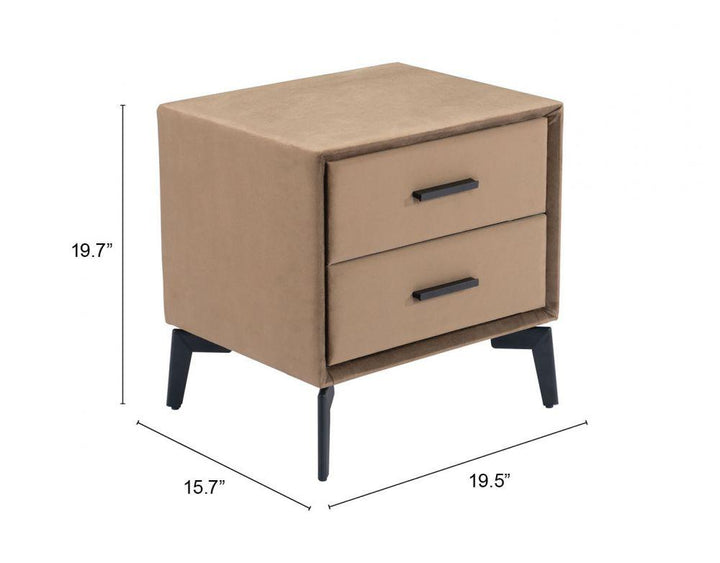 SwayLiving Montana Side Table Brown ACCENT TABLES