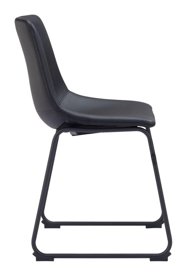 SwayLiving Smart Dg Chair (Set of 2) Black DINING CHAIRS