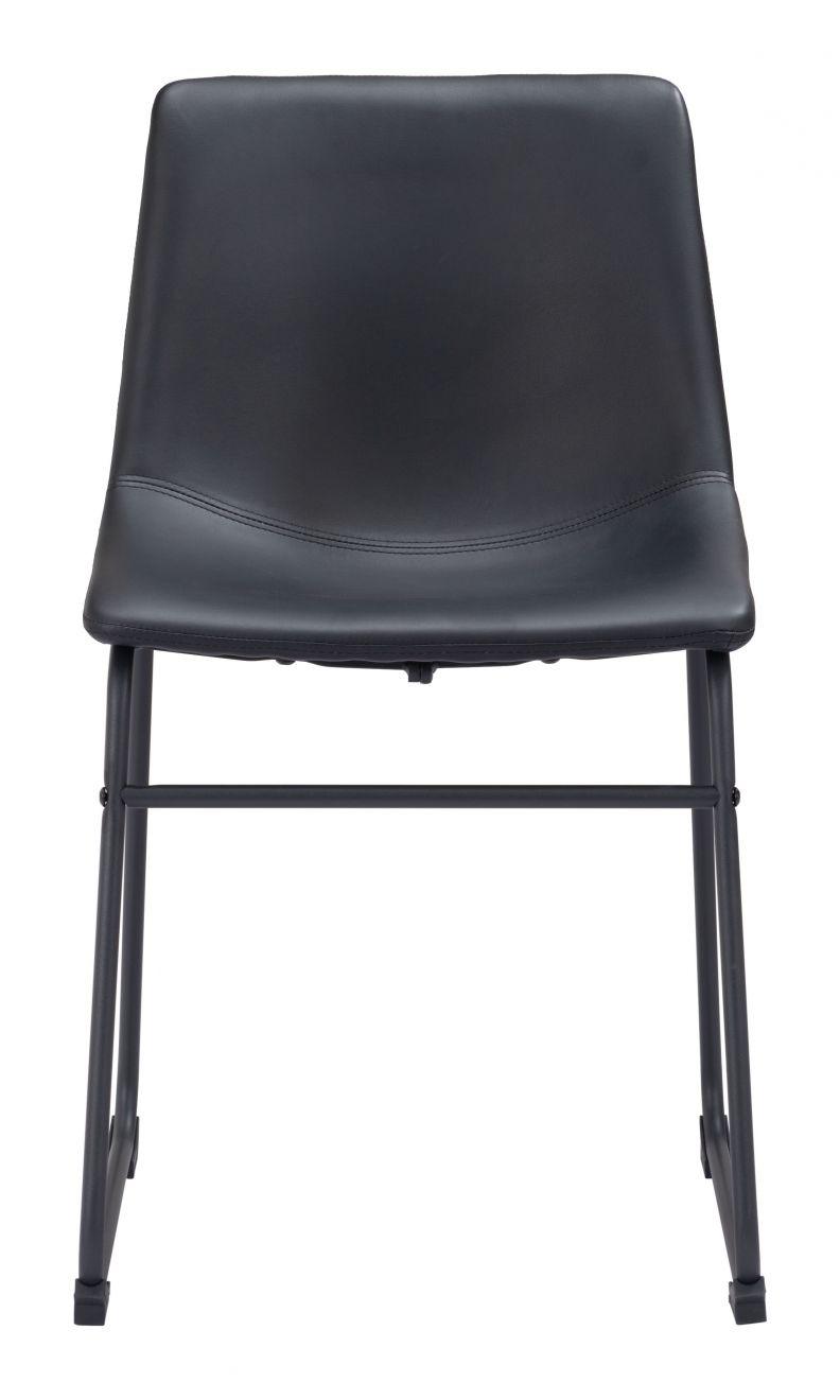 SwayLiving Smart Dg Chair (Set of 2) Black DINING CHAIRS