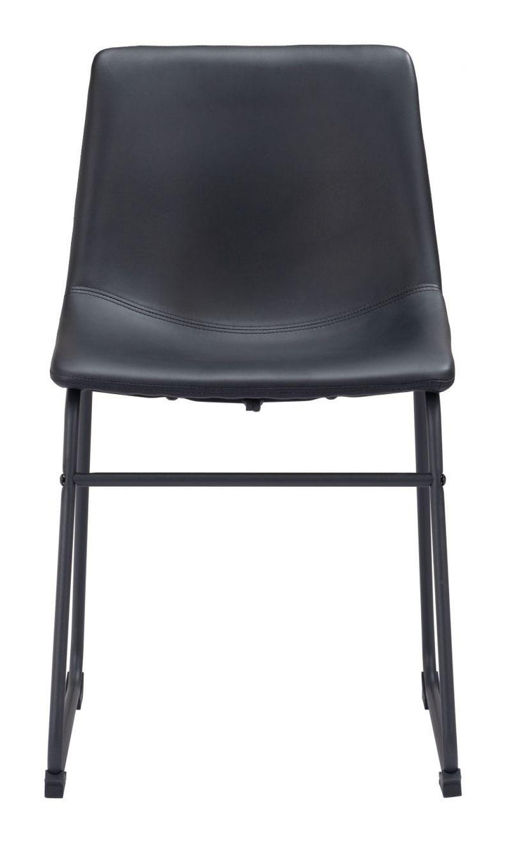 SwayLiving Smart Dg Chair (Set of 2) Black DINING CHAIRS