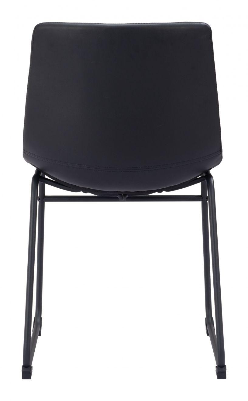 SwayLiving Smart Dg Chair (Set of 2) Black DINING CHAIRS