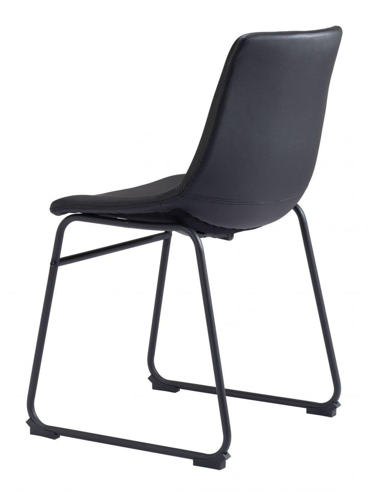 SwayLiving Smart Dg Chair (Set of 2) Black DINING CHAIRS