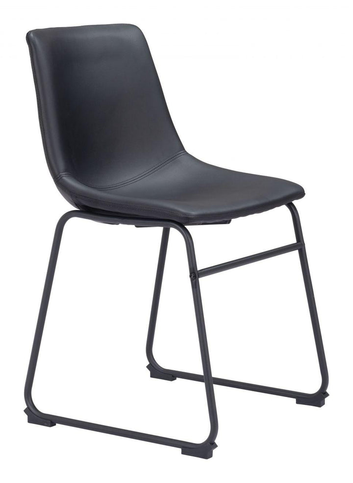 SwayLiving Smart Dg Chair (Set of 2) Black DINING CHAIRS