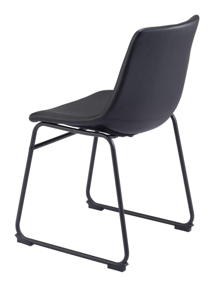 SwayLiving Smart Dg Chair (Set of 2) Black DINING CHAIRS