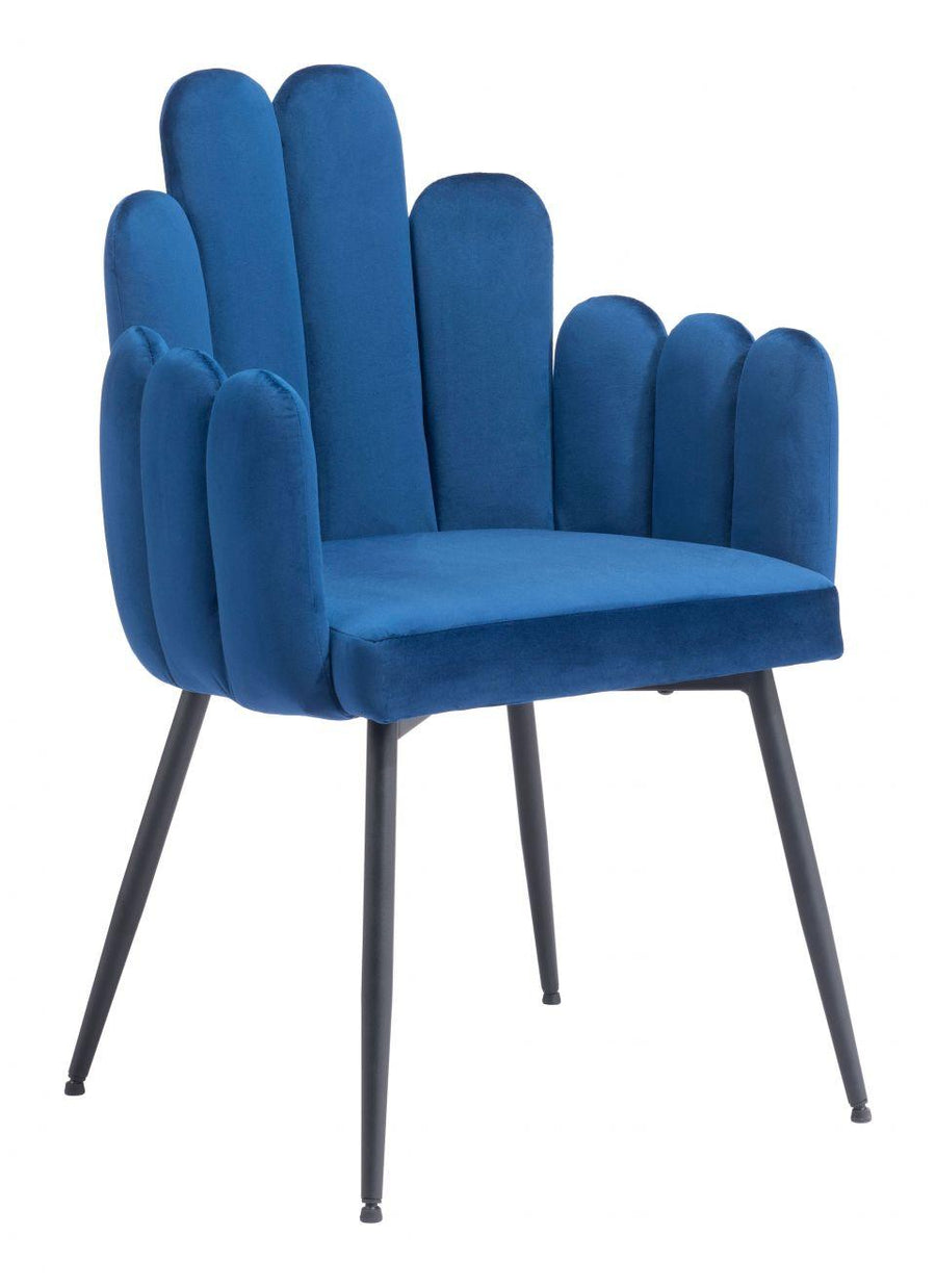 SwayLiving Noosa Dg Chair (Set of 2) Navy Blue DINING CHAIRS