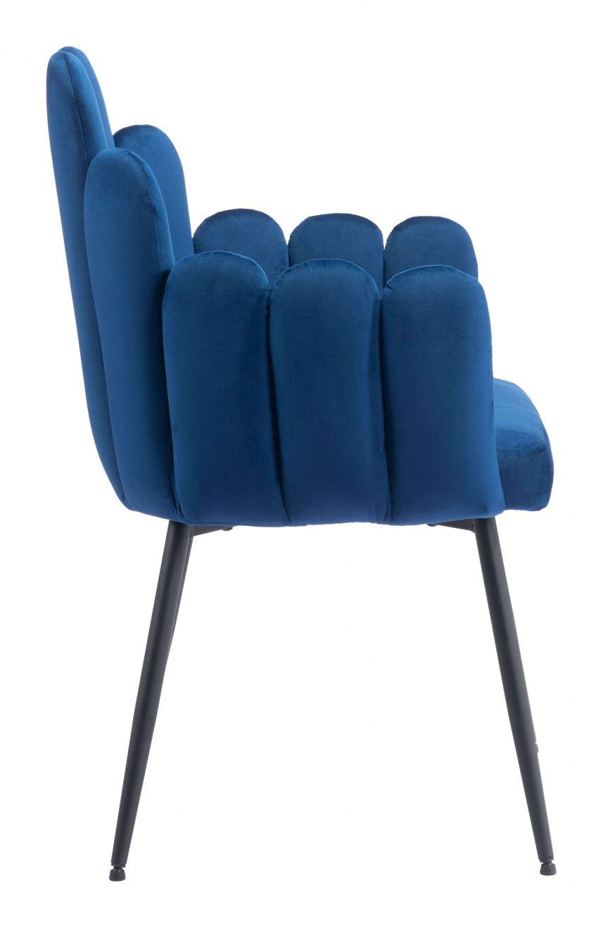 SwayLiving Noosa Dg Chair (Set of 2) Navy Blue DINING CHAIRS