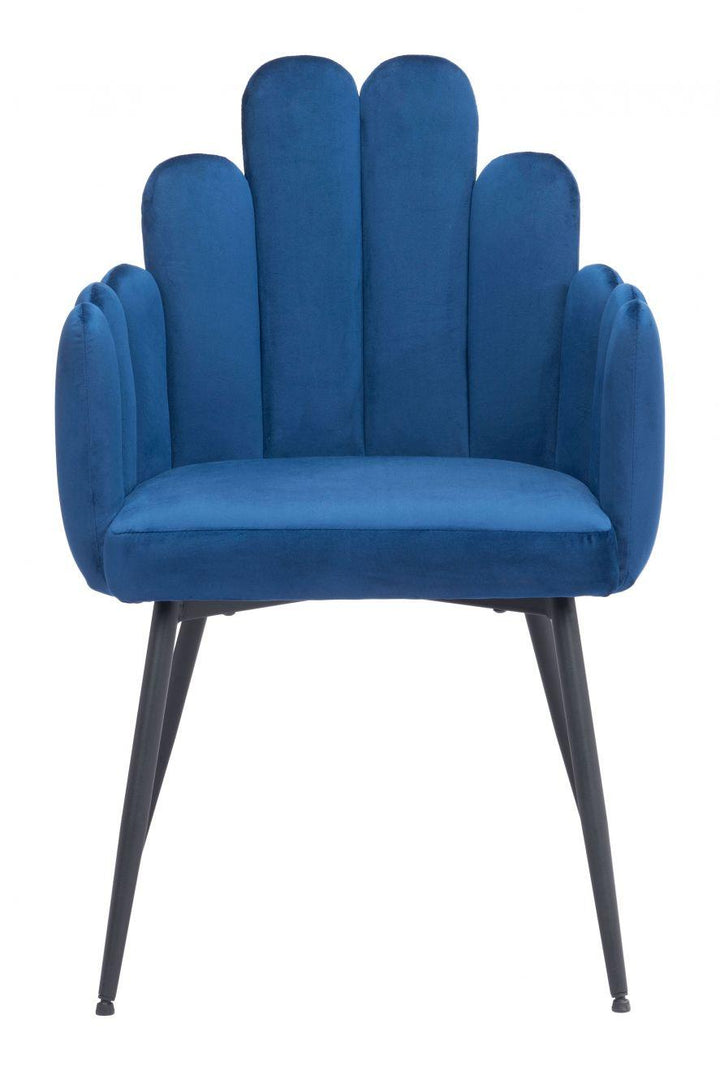 SwayLiving Noosa Dg Chair (Set of 2) Navy Blue DINING CHAIRS