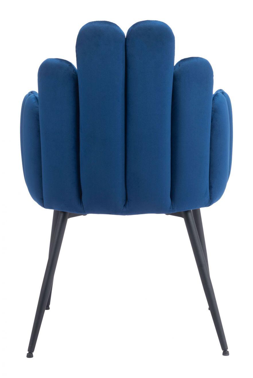 SwayLiving Noosa Dg Chair (Set of 2) Navy Blue DINING CHAIRS