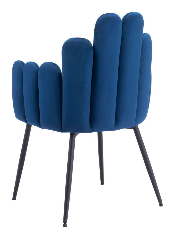 SwayLiving Noosa Dg Chair (Set of 2) Navy Blue DINING CHAIRS