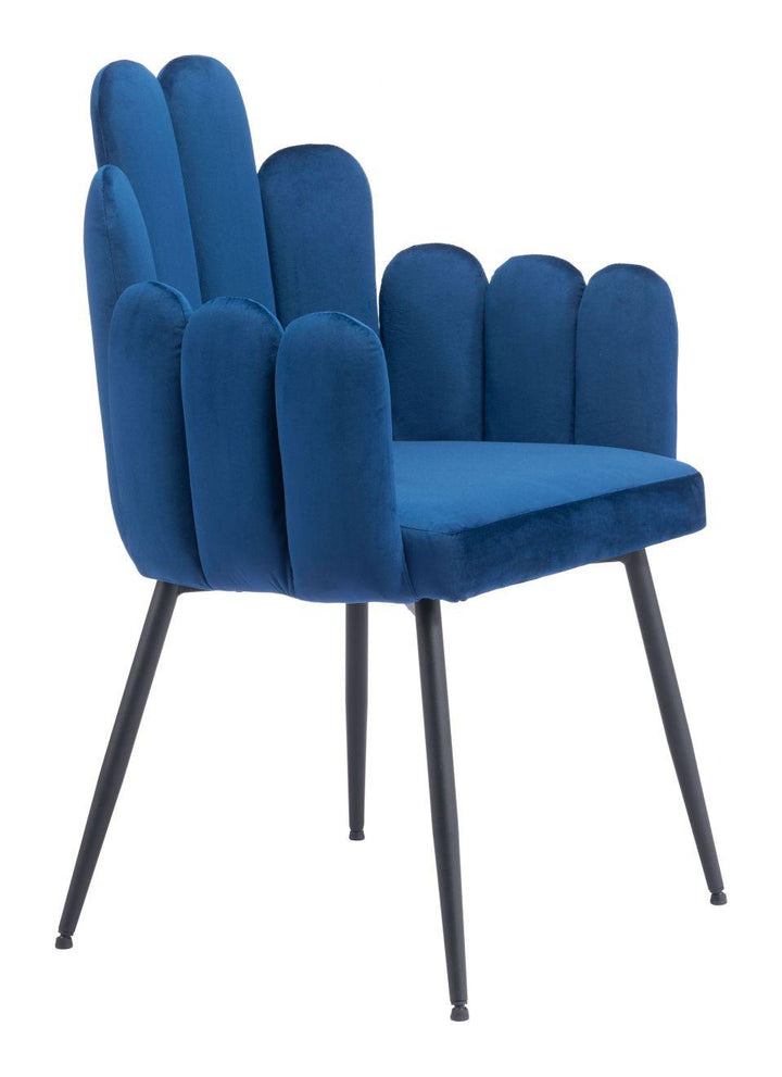 SwayLiving Noosa Dg Chair (Set of 2) Navy Blue DINING CHAIRS