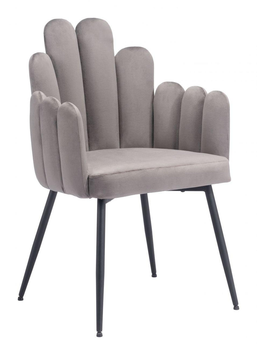 SwayLiving Noosa Dg Chair (Set of 2) Gray DINING CHAIRS