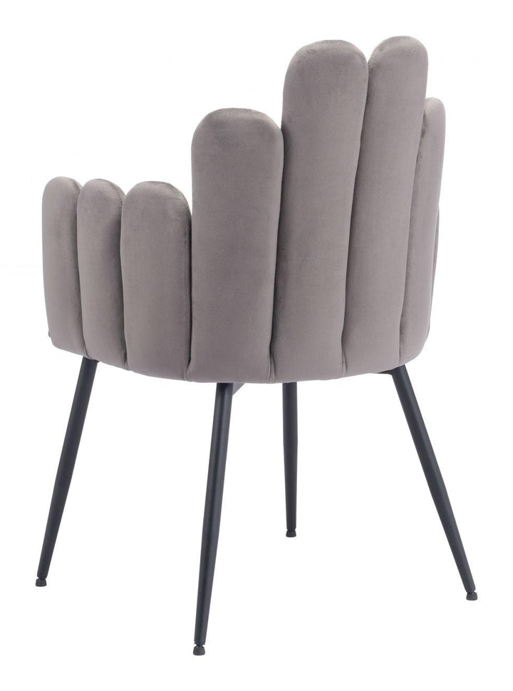 SwayLiving Noosa Dg Chair (Set of 2) Gray DINING CHAIRS