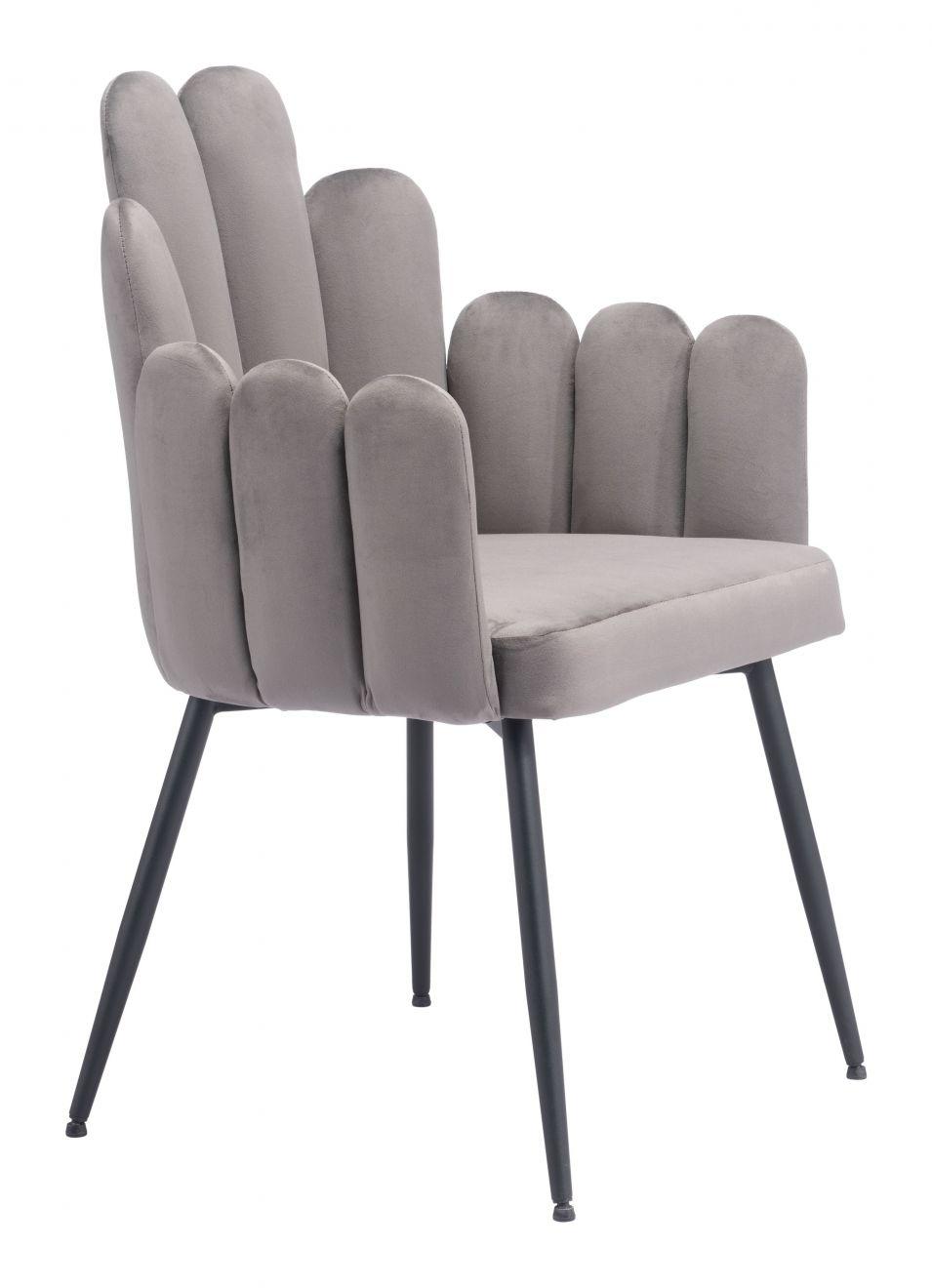 SwayLiving Noosa Dg Chair (Set of 2) Gray DINING CHAIRS