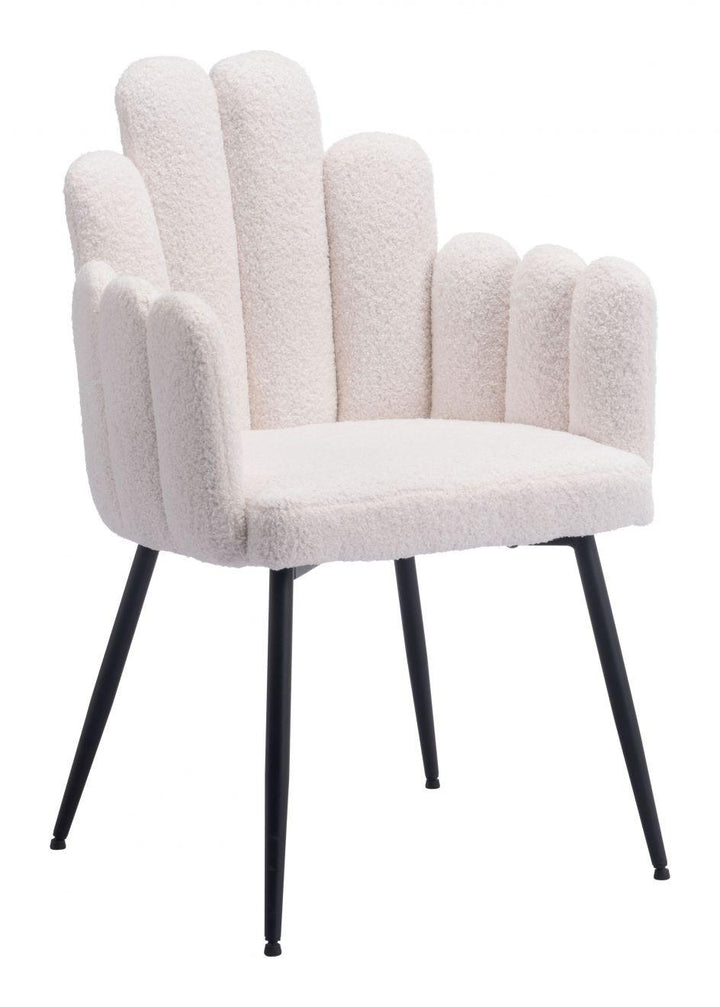 SwayLiving Noosa Dg Chair (Set of 2) Ivory DINING CHAIRS