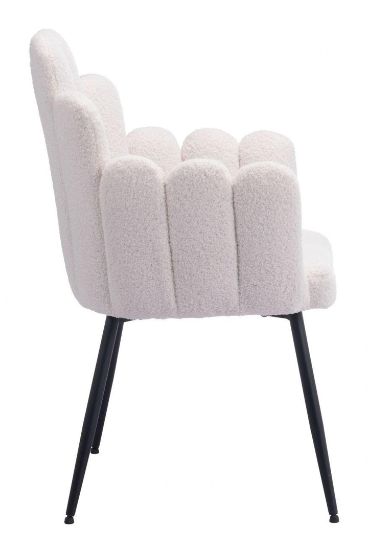 SwayLiving Noosa Dg Chair (Set of 2) Ivory DINING CHAIRS