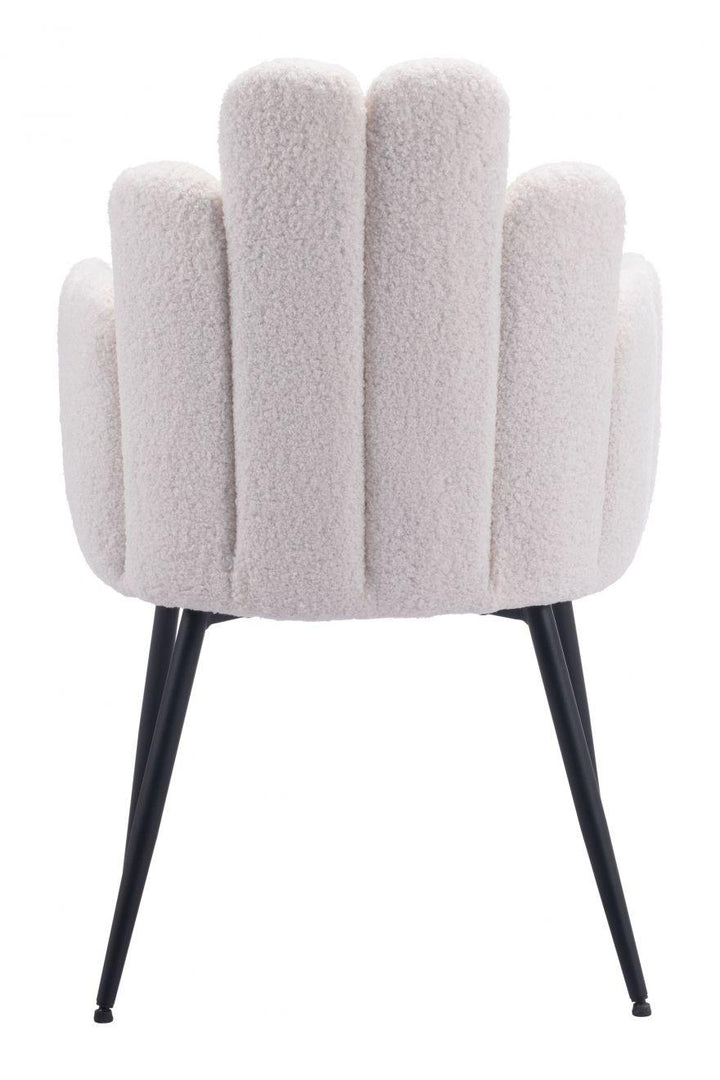 SwayLiving Noosa Dg Chair (Set of 2) Ivory DINING CHAIRS