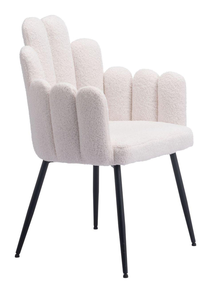 SwayLiving Noosa Dg Chair (Set of 2) Ivory DINING CHAIRS