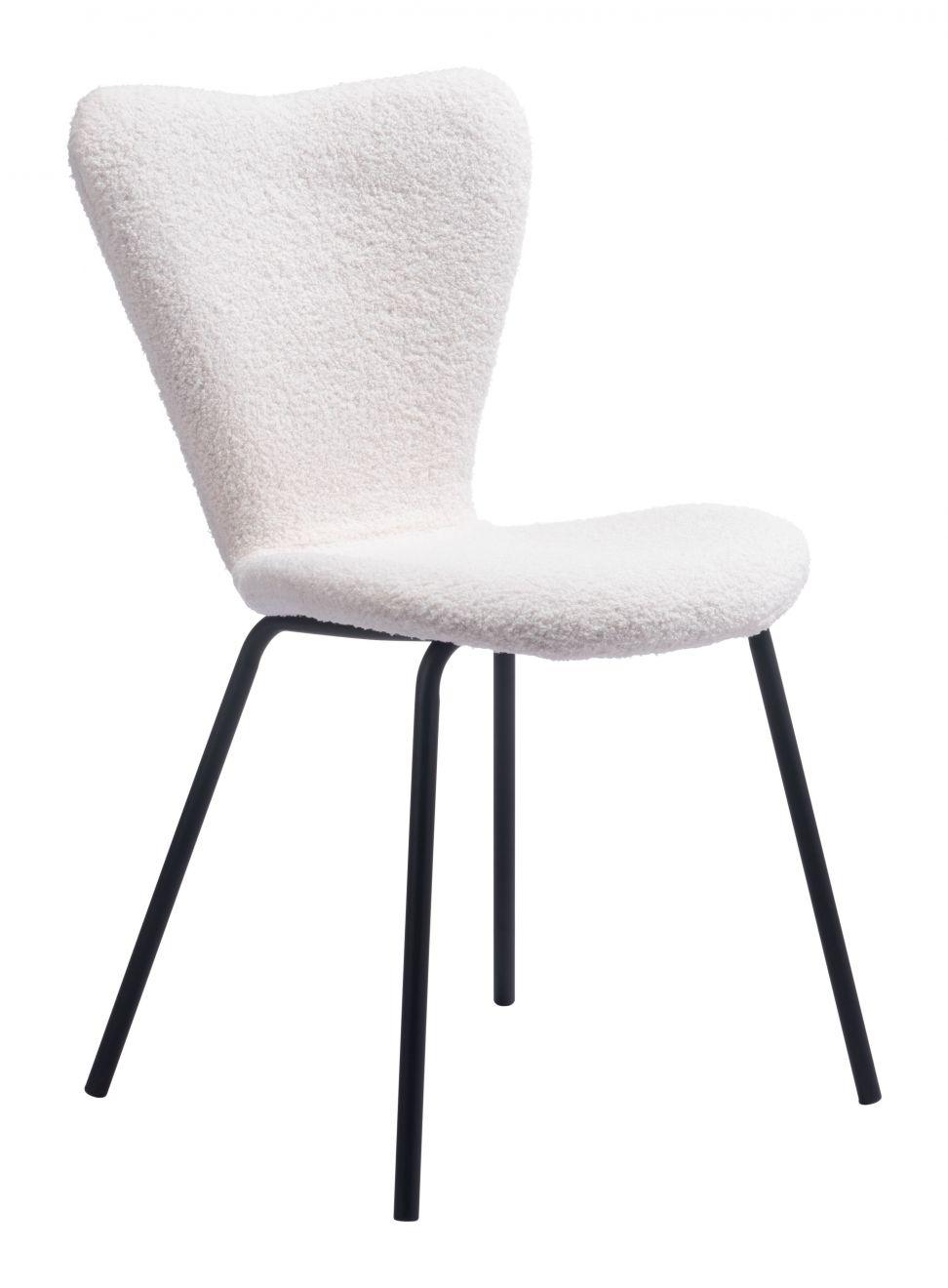 SwayLiving Thibideaux Dg Chair (Set of 2) Ivory DINING CHAIRS