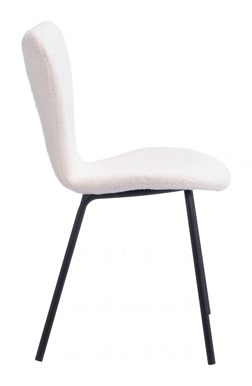 SwayLiving Thibideaux Dg Chair (Set of 2) Ivory DINING CHAIRS