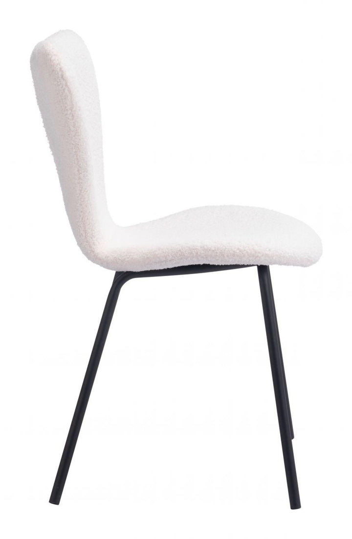 SwayLiving Thibideaux Dg Chair (Set of 2) Ivory DINING CHAIRS