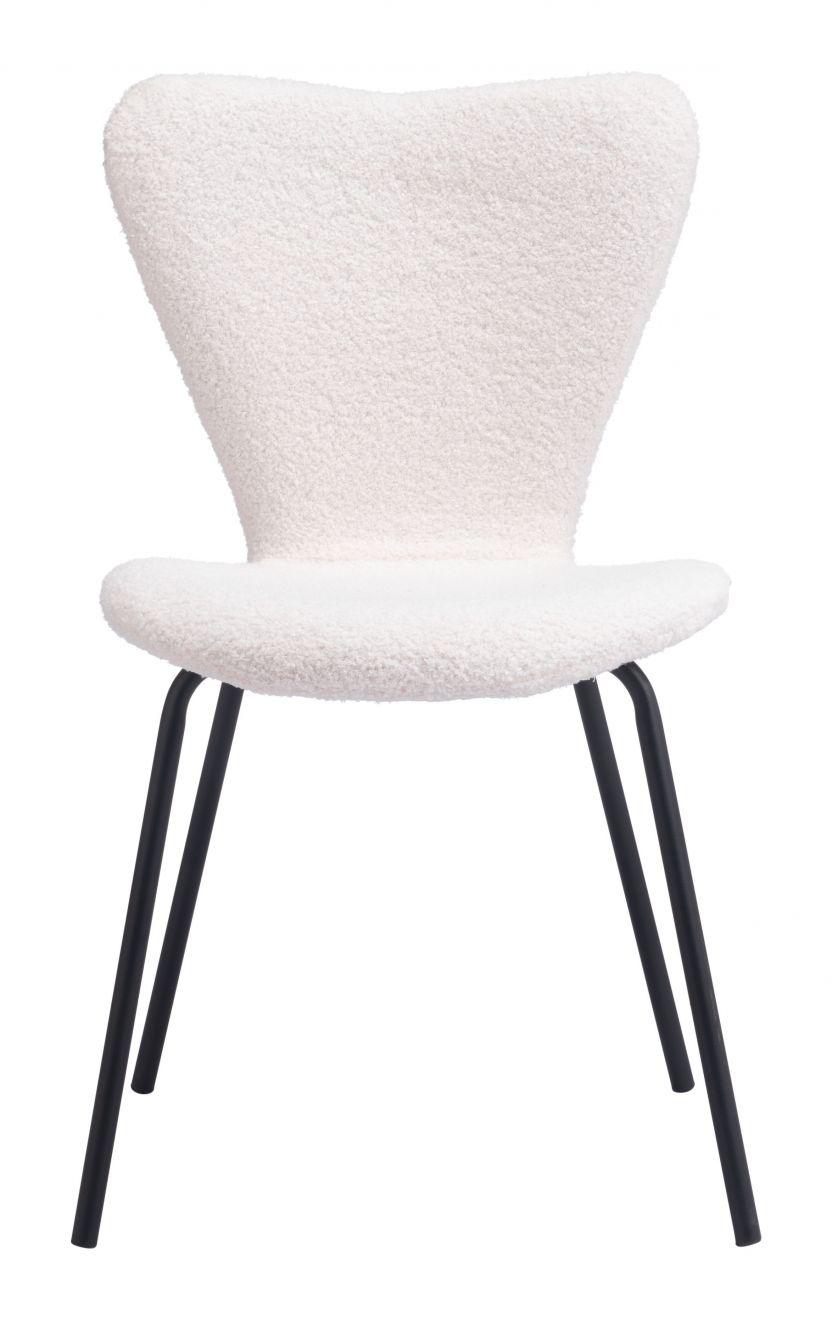 SwayLiving Thibideaux Dg Chair (Set of 2) Ivory DINING CHAIRS