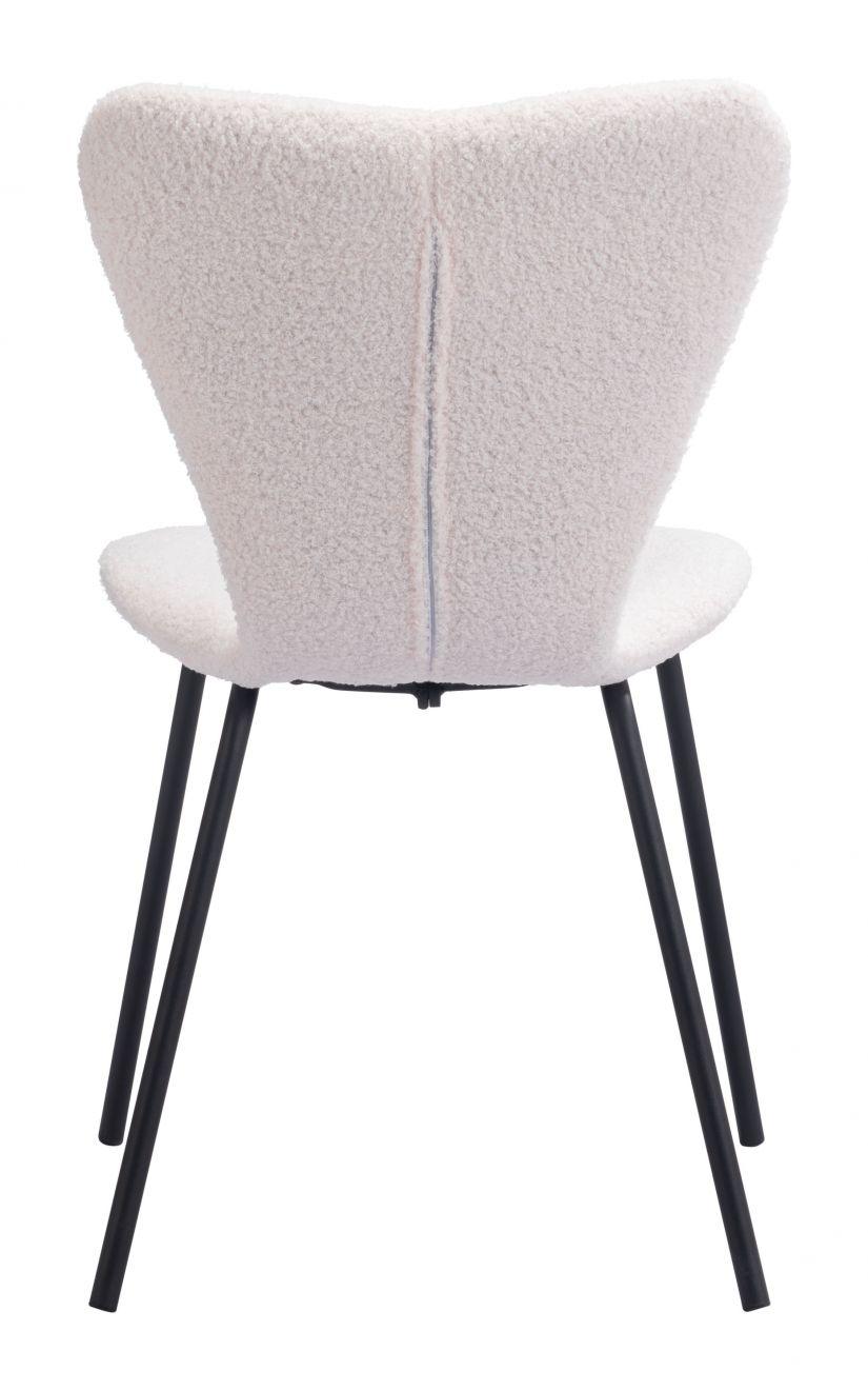 SwayLiving Thibideaux Dg Chair (Set of 2) Ivory DINING CHAIRS