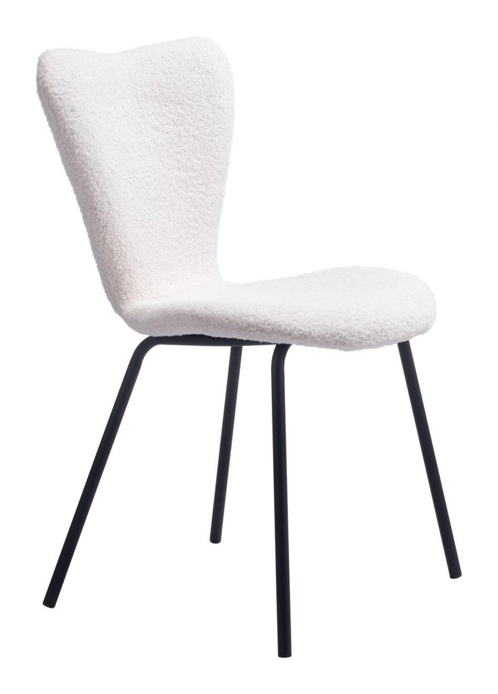SwayLiving Thibideaux Dg Chair (Set of 2) Ivory DINING CHAIRS