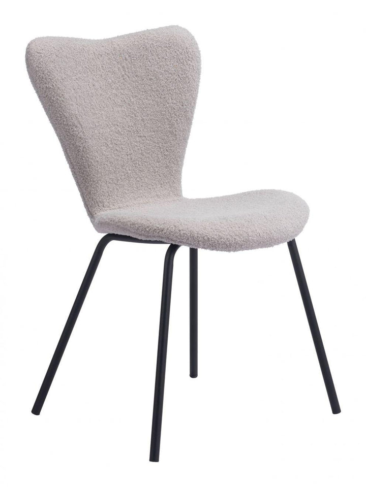 SwayLiving Thibideaux Dg Chair (Set of 2) Light Gray DINING CHAIRS