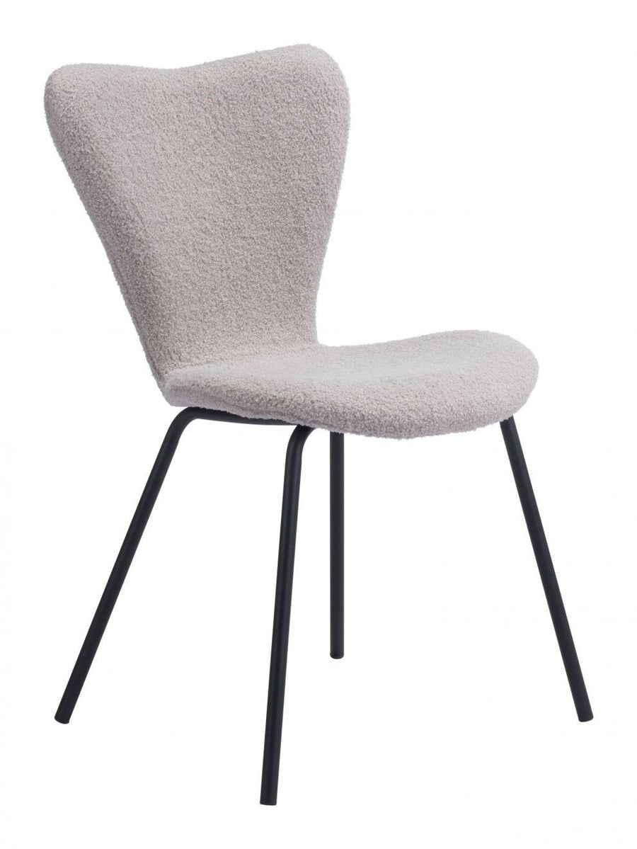 SwayLiving Thibideaux Dg Chair (Set of 2) Light Gray DINING CHAIRS
