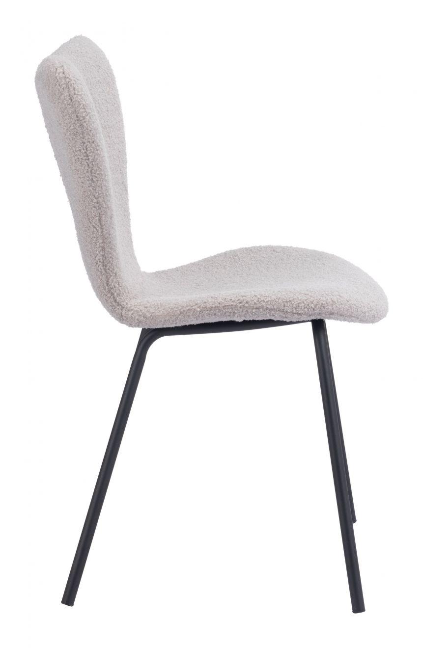 SwayLiving Thibideaux Dg Chair (Set of 2) Light Gray DINING CHAIRS