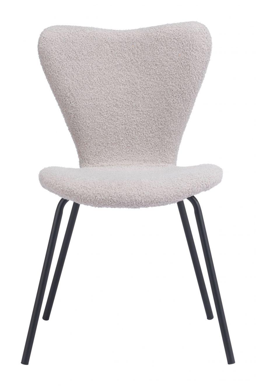 SwayLiving Thibideaux Dg Chair (Set of 2) Light Gray DINING CHAIRS