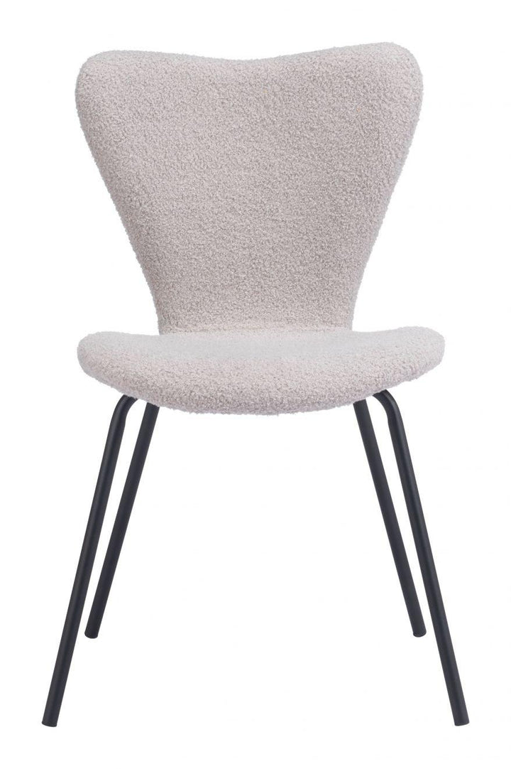 SwayLiving Thibideaux Dg Chair (Set of 2) Light Gray DINING CHAIRS