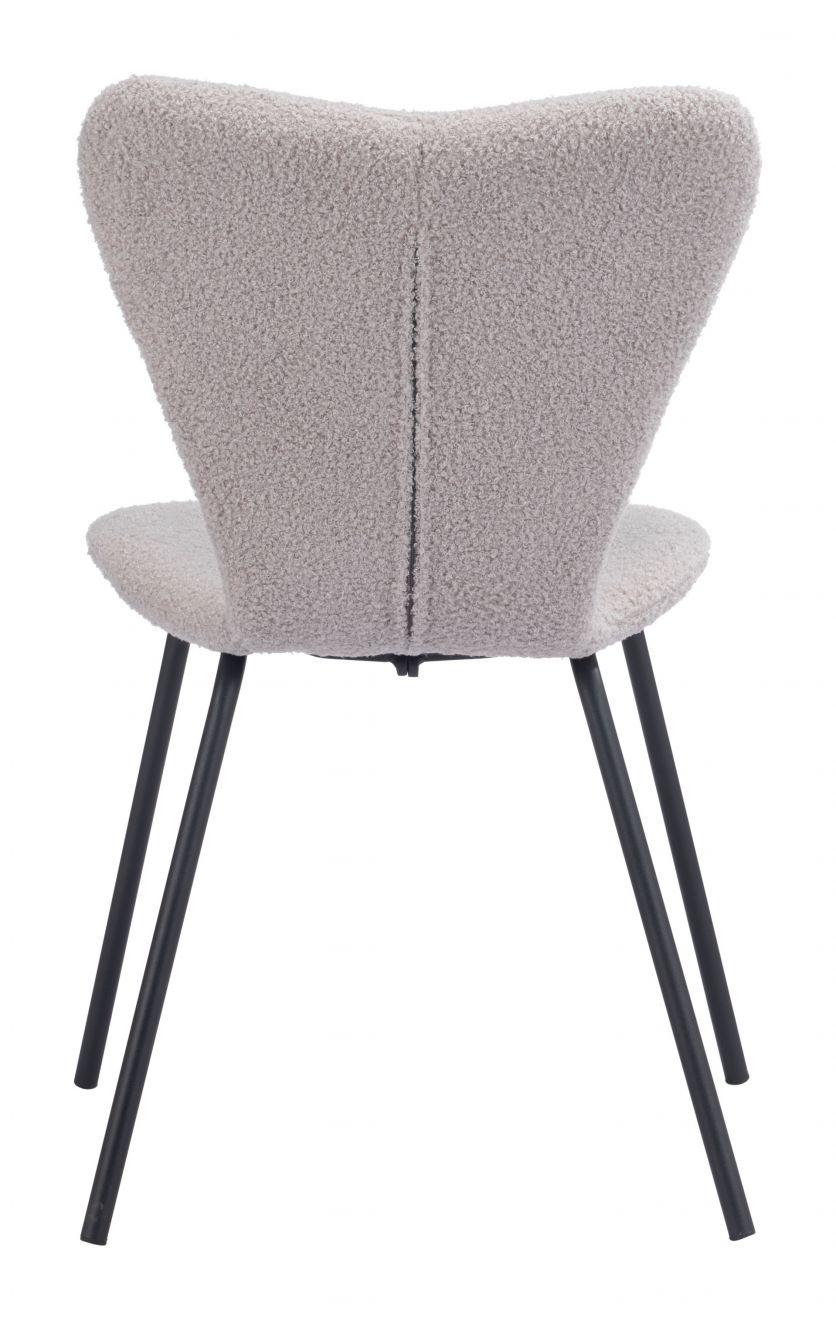 SwayLiving Thibideaux Dg Chair (Set of 2) Light Gray DINING CHAIRS