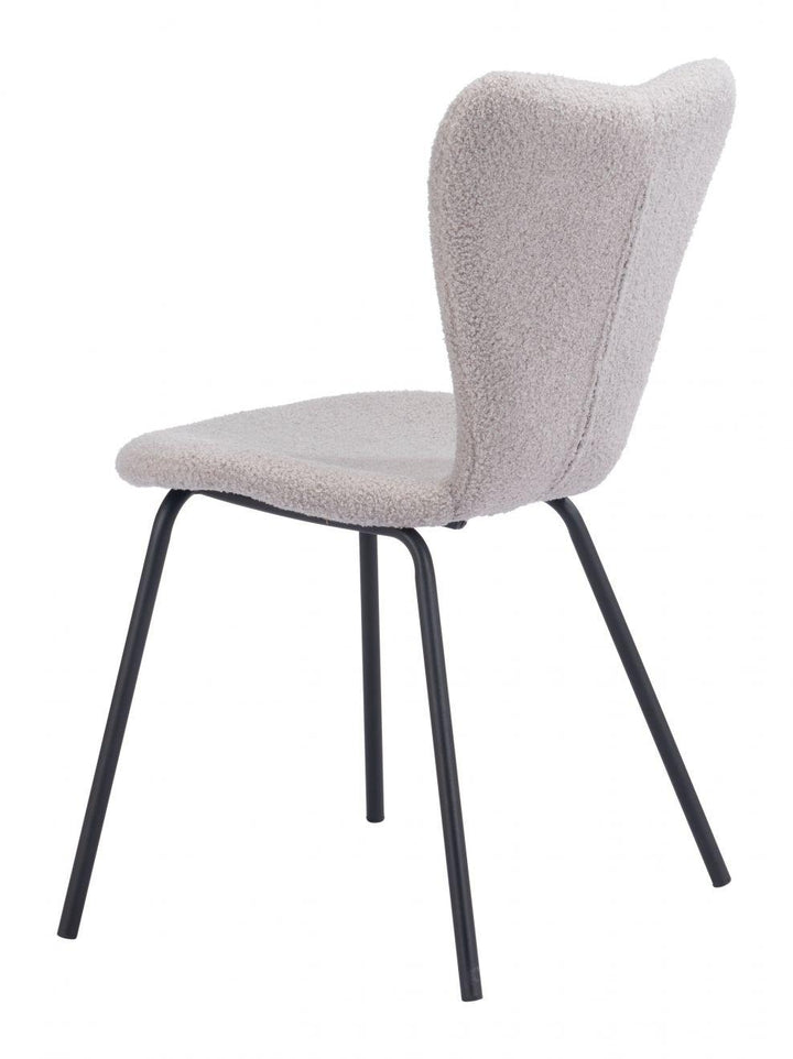 SwayLiving Thibideaux Dg Chair (Set of 2) Light Gray DINING CHAIRS