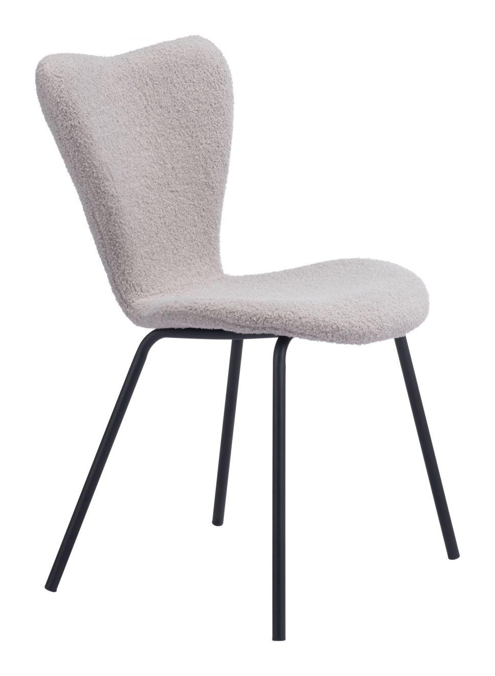 SwayLiving Thibideaux Dg Chair (Set of 2) Light Gray DINING CHAIRS