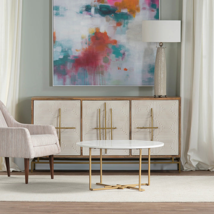 SwayLiving Rembrandt Sideboard SIDEBOARDS + CREDENZAS