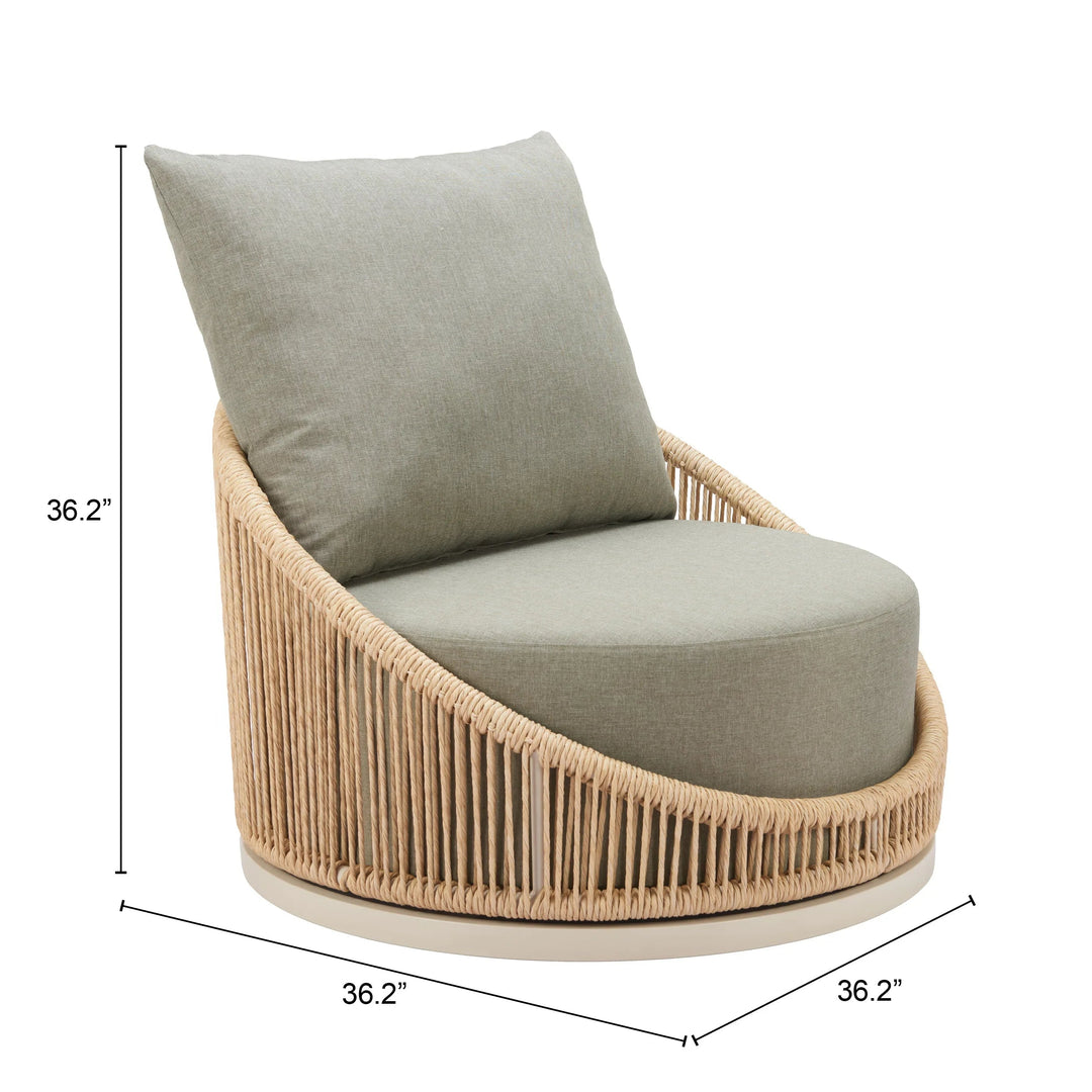 Cabana Swivel Chair