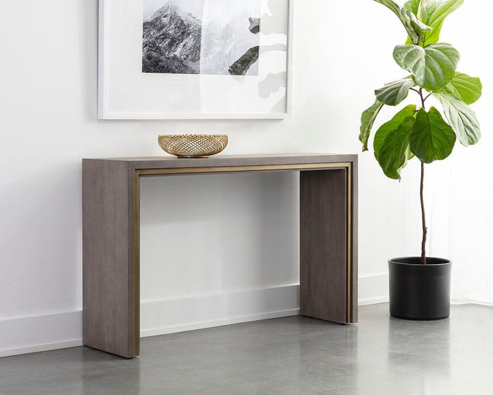 SwayLiving Hilbert Console Table CONSOLE TABLES