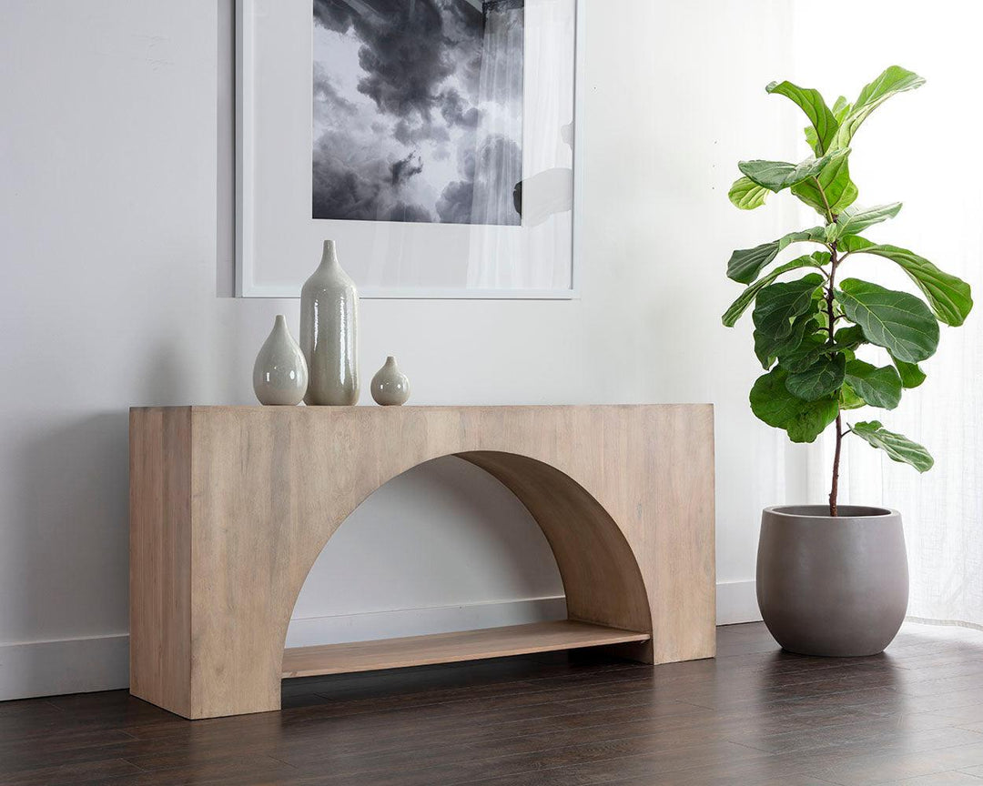 SwayLiving Salma Console Table CONSOLE TABLES