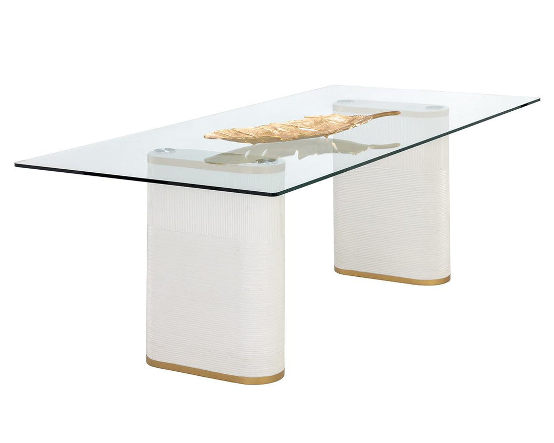 SwayLiving Aemond Dining Table - 86.5" DINING TABLES