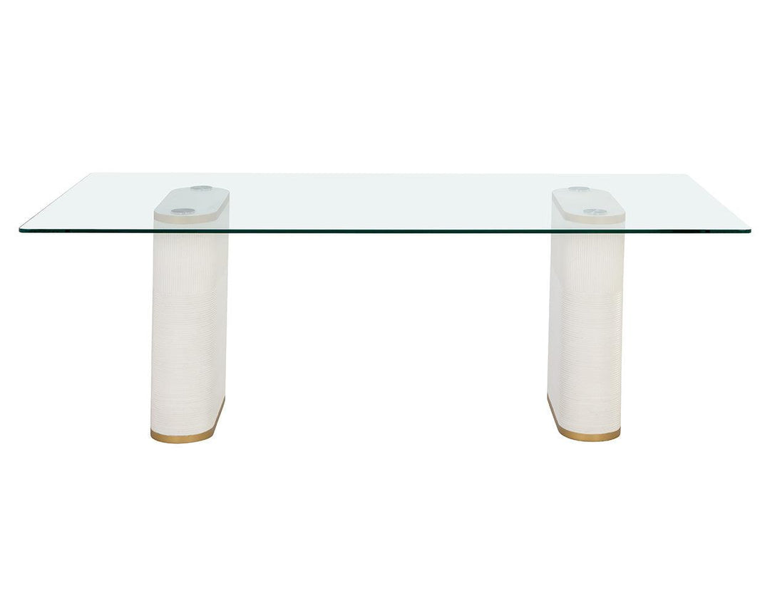SwayLiving Aemond Dining Table - 86.5" DINING TABLES